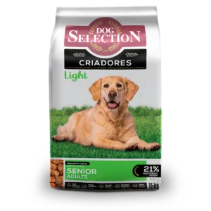 Dog_Selection_Senior_LIght Dog Selection Criadores Senior Light 15 Kg.
