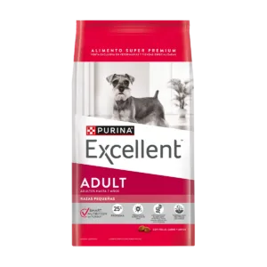 PURINA EXCELLENT ADULT RAZAS PEQUEÑAS