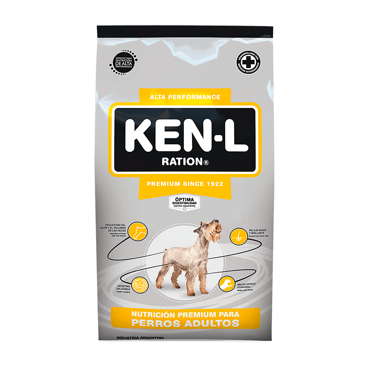 Ken-L Ration Perros Adultos 25 kg.