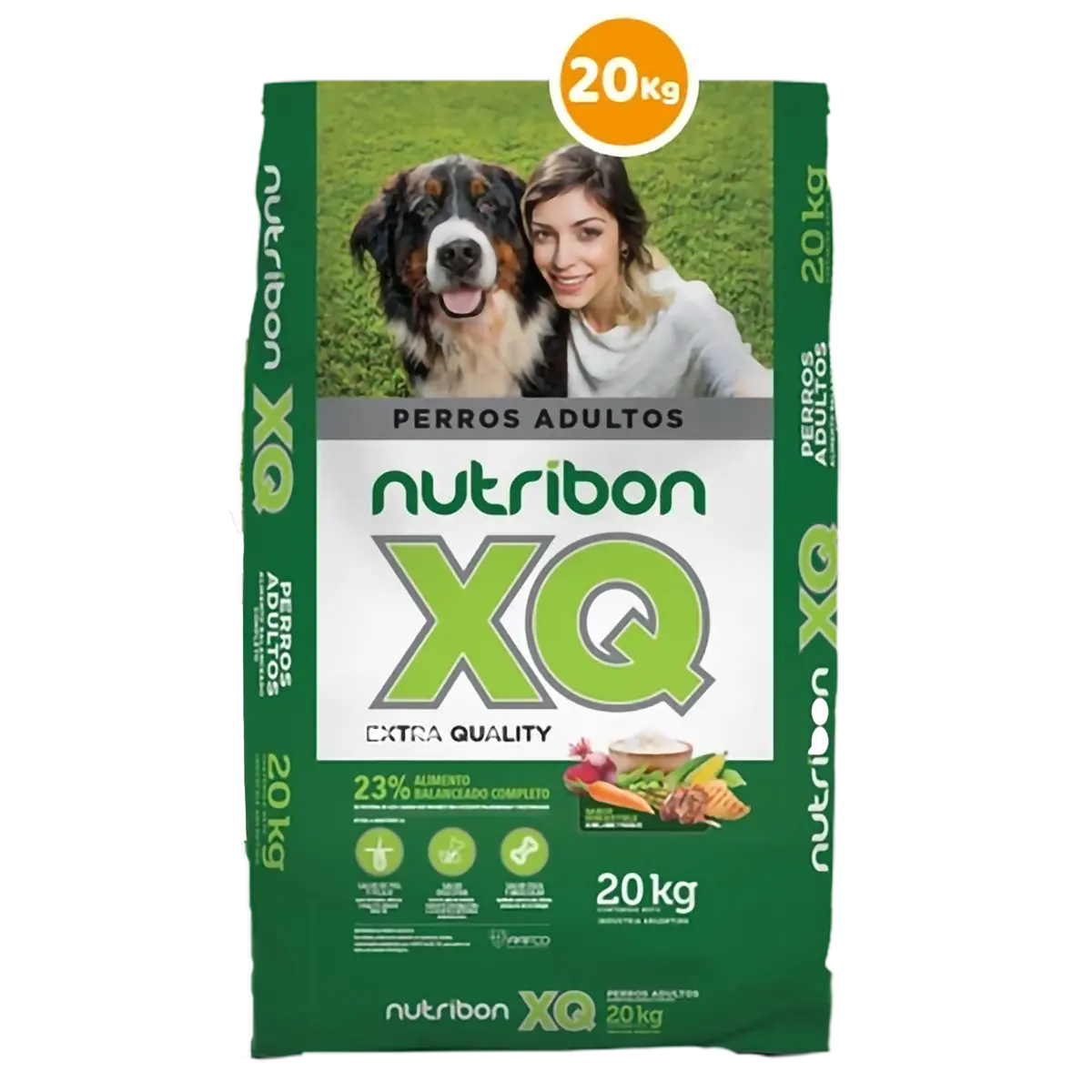 NUTRIBON XQ PERRO ADULTO 20kg.