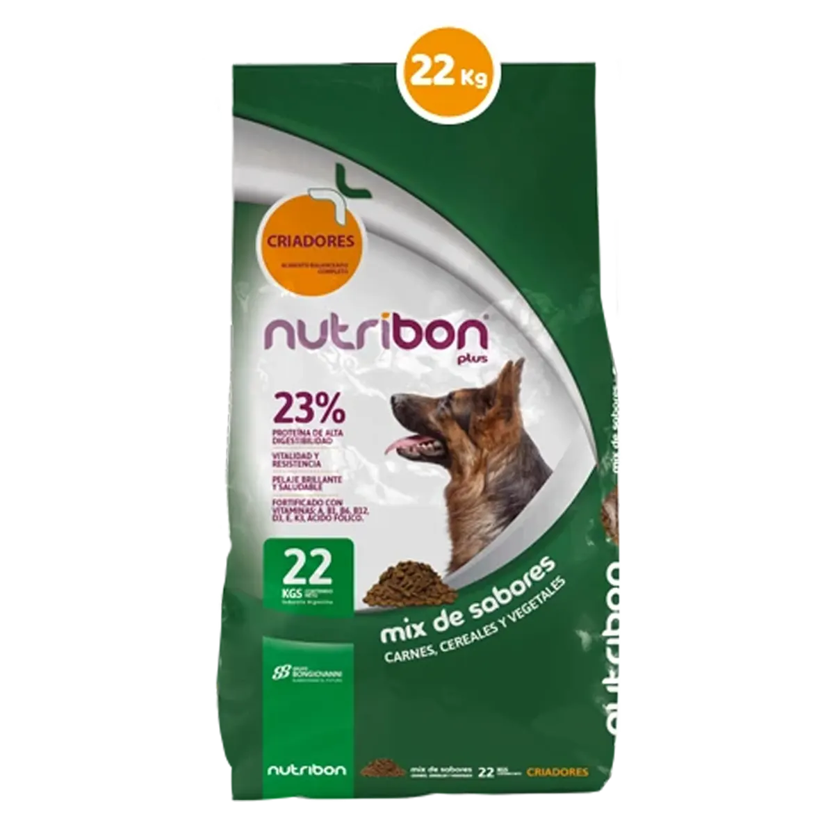 Nutribon Criadores 22 kg.