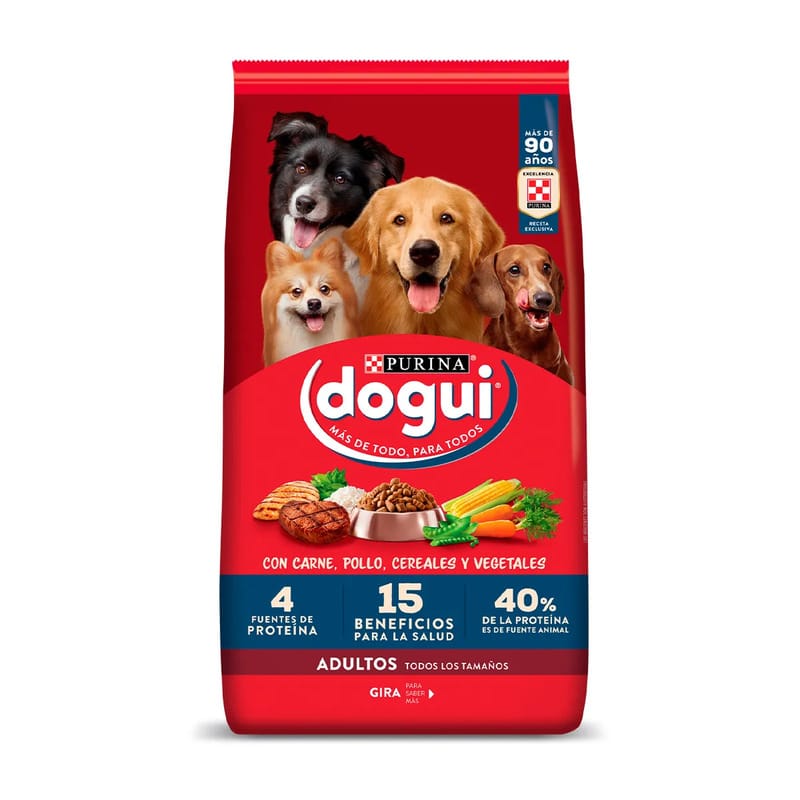 Dogui Purina Adultos 21 kg.