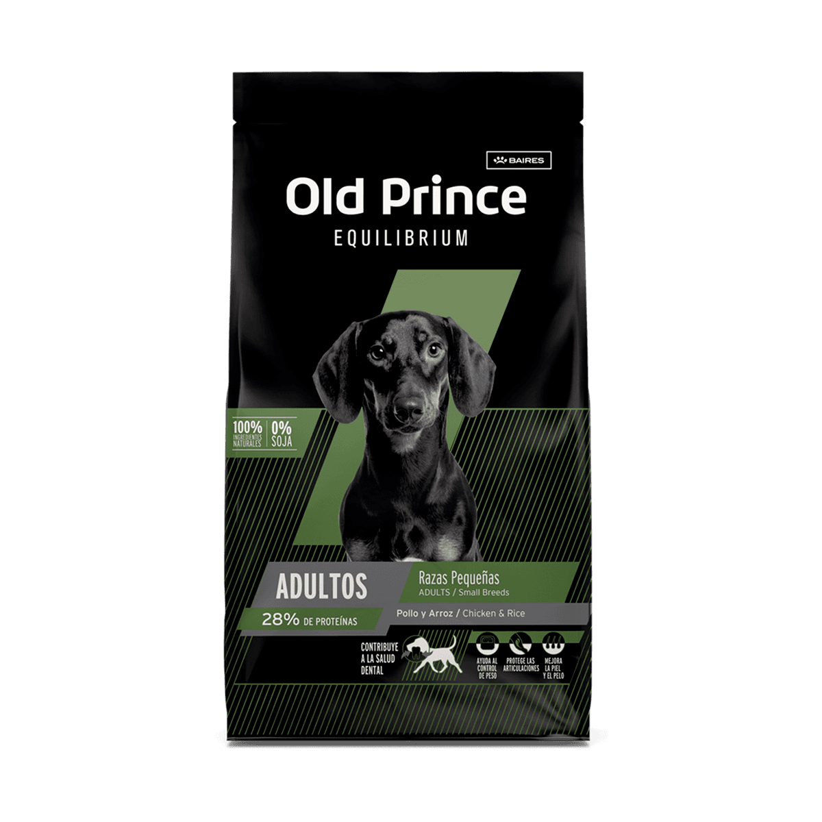 Old Prince Equilibrium Adultos Razas Pequeñas 7,5 Kg.