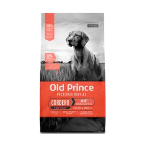 old_prince_proteinas_noveles_cordero_adultos_medianos_ y_grandes Old Prince Proteínas Noveles Cordero Adulto / Medianos y Grandes 15 kg.