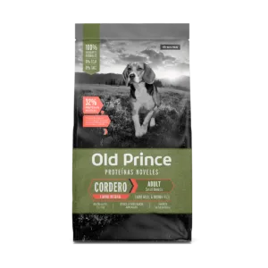 old_prince_proteinas_noveles_cordero_adultos_razas_pequeñas Old Prince Proteínas Noveles Adultos - Razas Pequeñas - Cordero 15 kg.