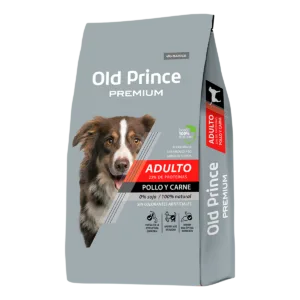 oldprincepremiumadulto1200 Old Prince Premium Adultos Pollo y Carne 20 kg