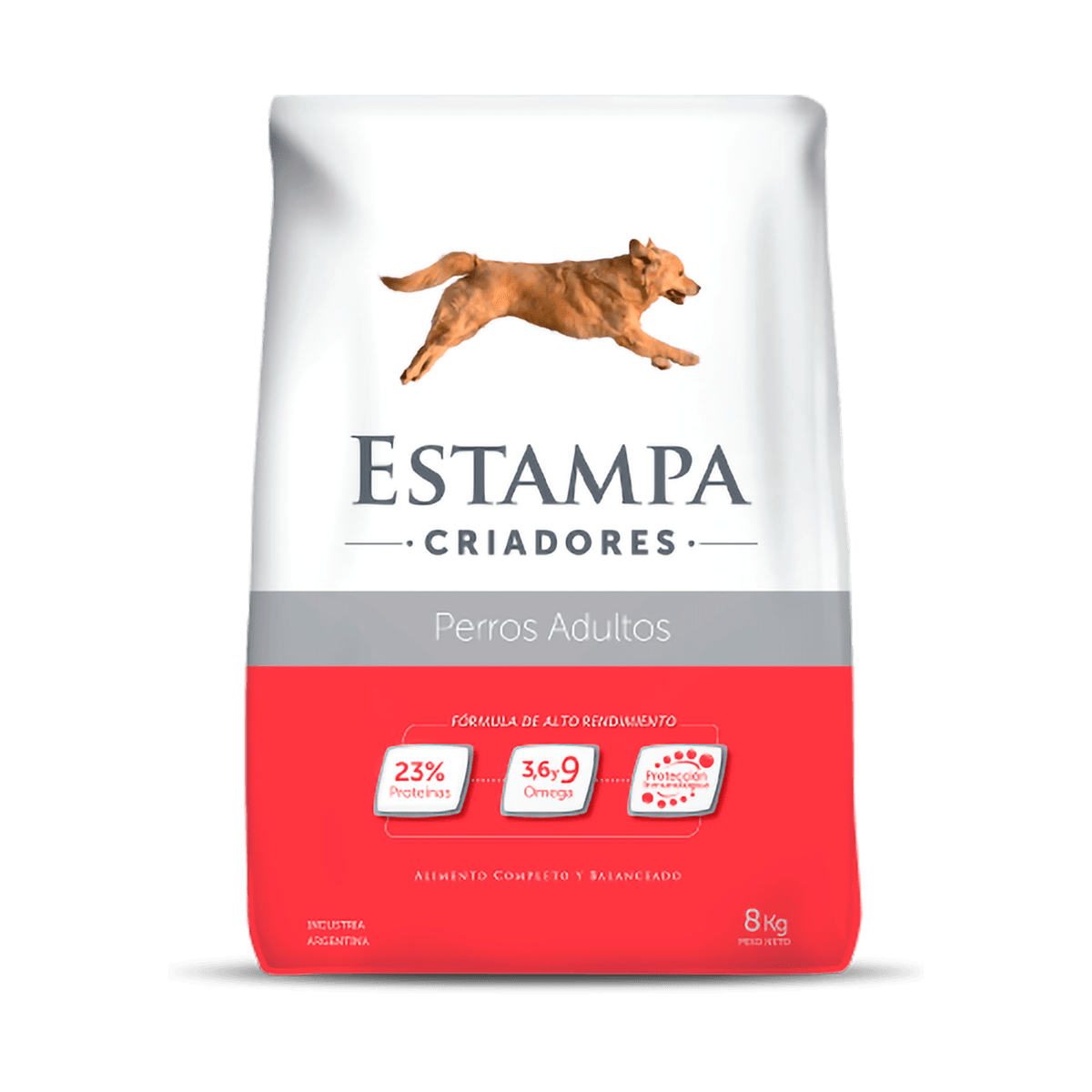 Estampa Criadores Perros Adultos 20 kg.