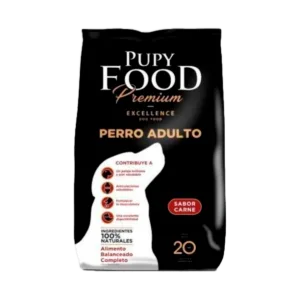 Pupy Food Perro Adulto 20 kg.