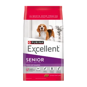 Excellent Senior Excellent Adultos 7 años o mas todos los tamaños 15kg.