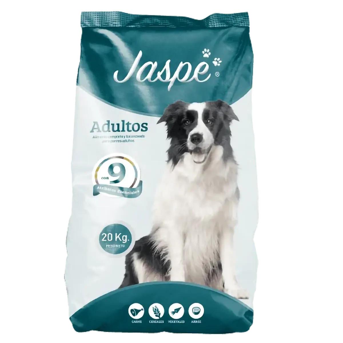 JASPE PERROS ADULTOS 20kg.