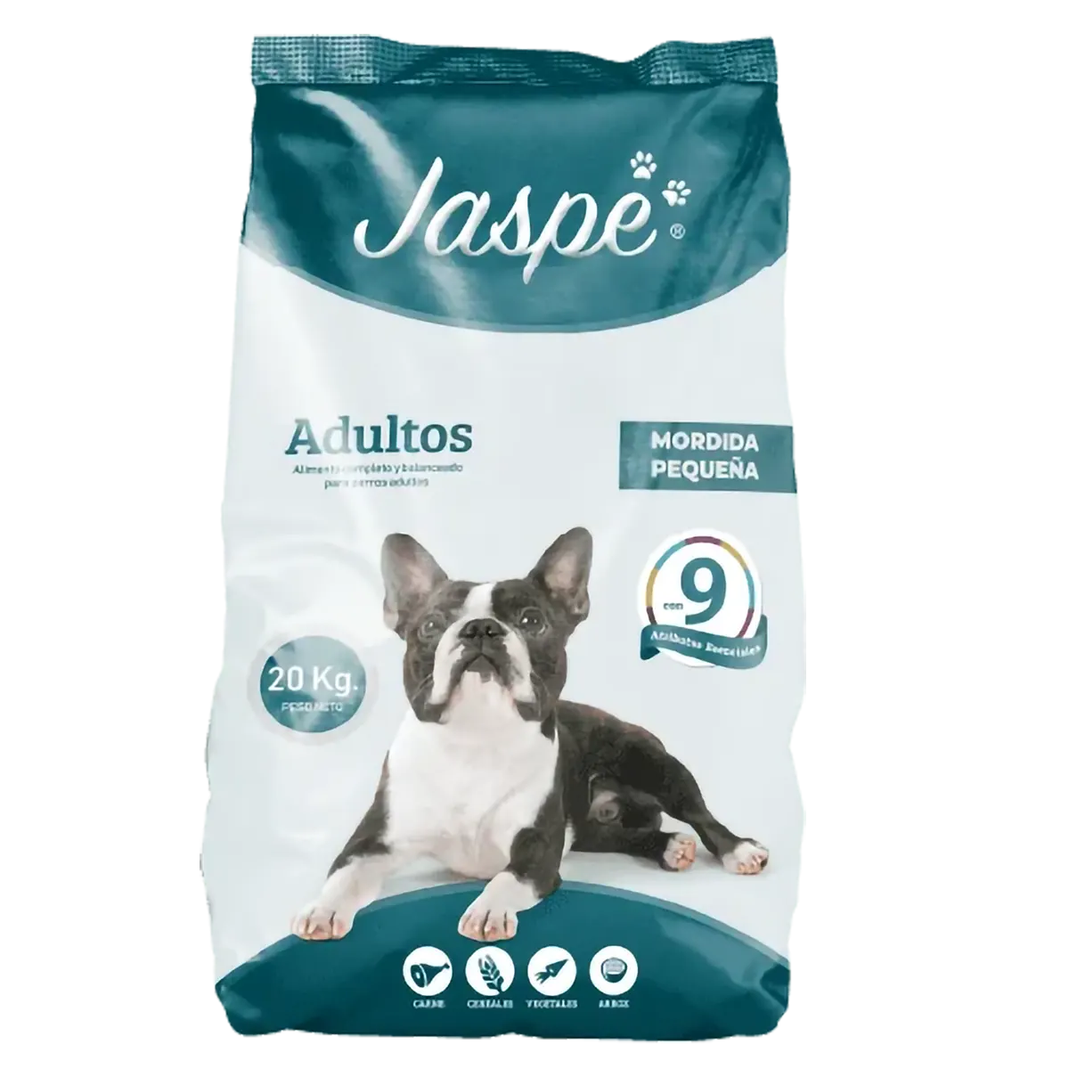 JASPE PERROS ADULTOS RAZAS PEQUEÑAS 20kg.