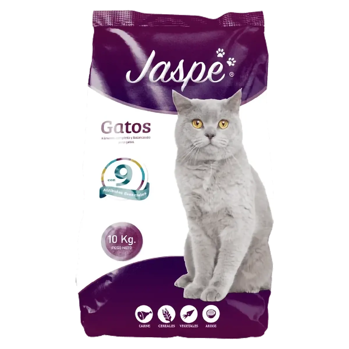 JASPE GATOS 10kg.