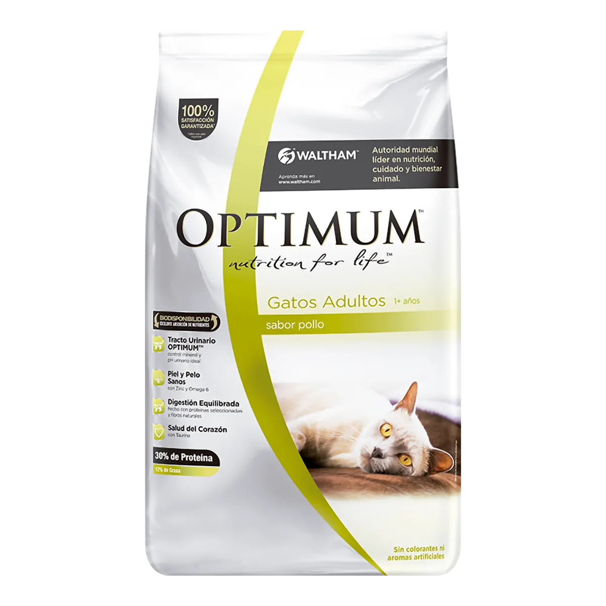 OPTIMUM GATOS ADULTOS 3kg.