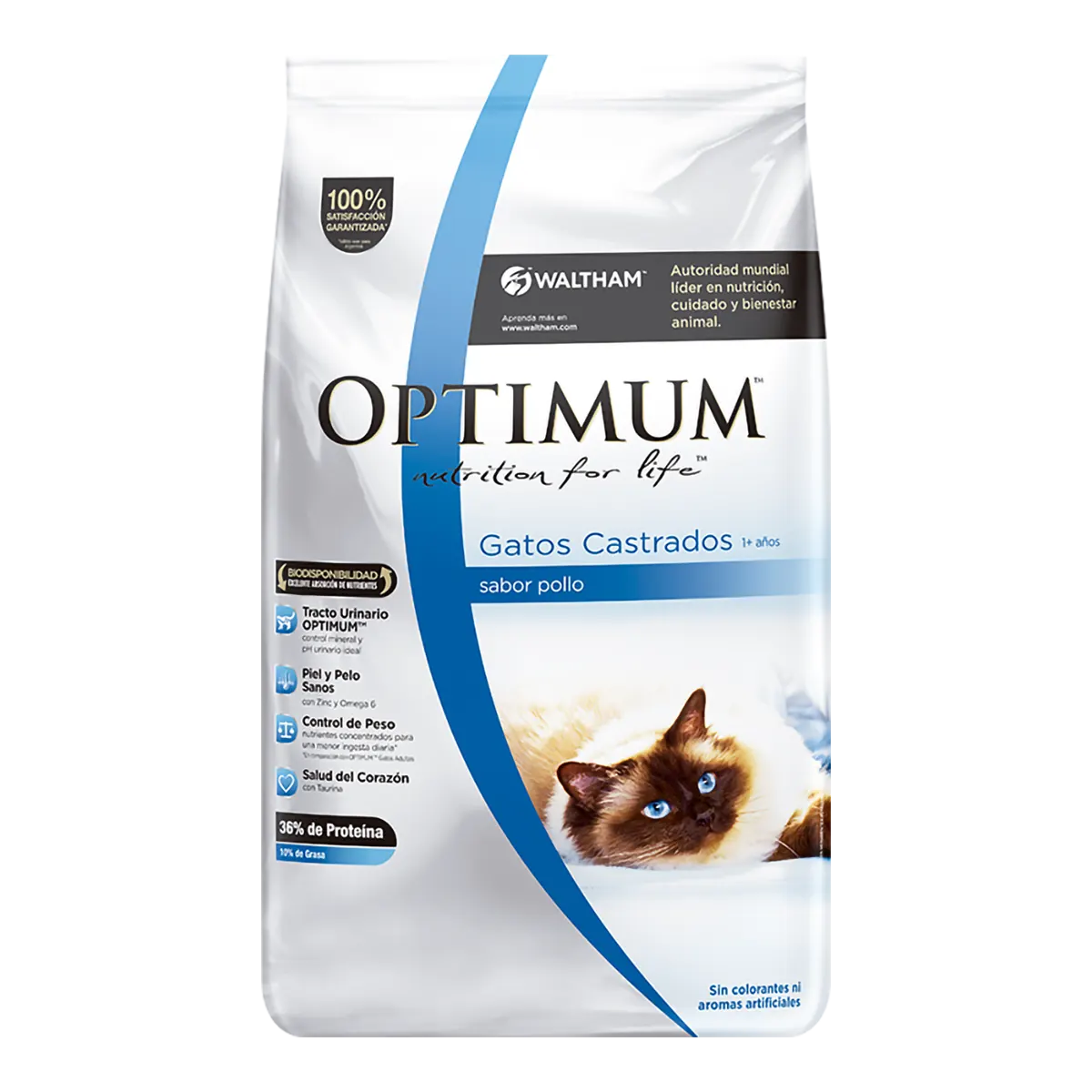 OPTIMUM GATOS CASTRADOS 3kg.