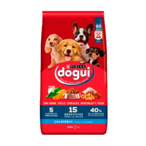 dogui-cachorros-con-carne-pollo-cereales-vegetalles-y-leche Dogui® Cachorros con carne, pollo, cereales, vegetales y leche 21kg.