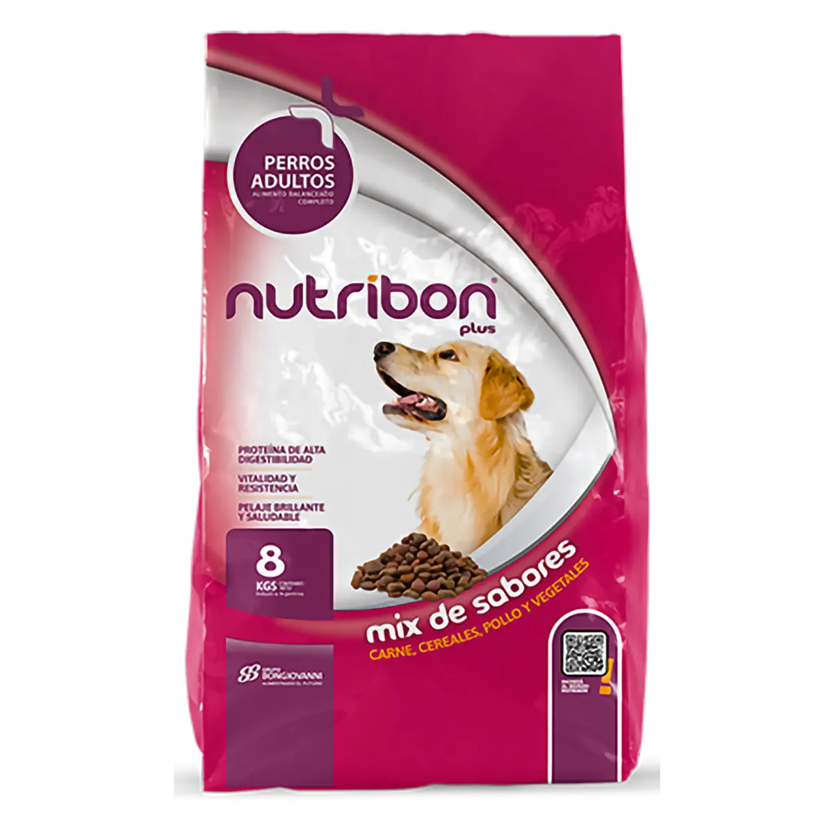 NUTRIBON PLUS PERROS ADULTOS 20kg.