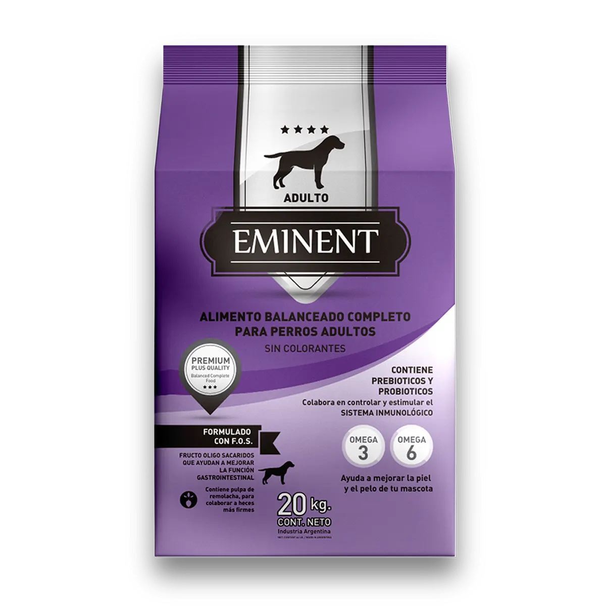 Eminent perros adultos