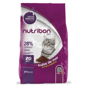 NUTRIBON PLUS GATO ADULTO / FRUTOS DE MAR 20kg.