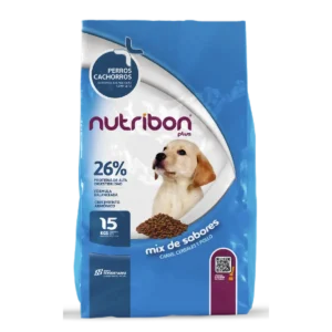 NUTRIBON PLUS PERROS CACHORROS 15kg.
