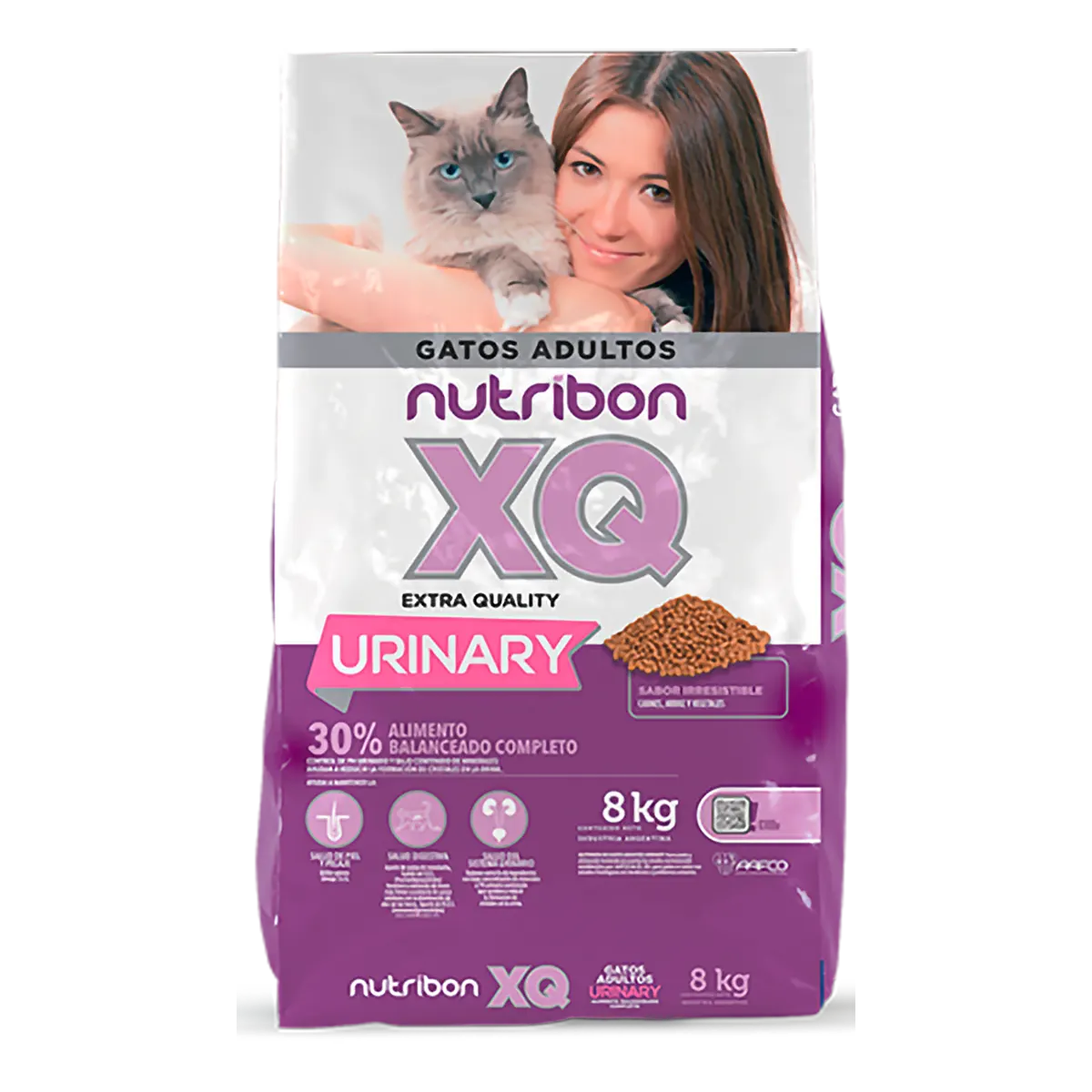 NUTRIBON XQ GATO ADULTO URINARY 8kg