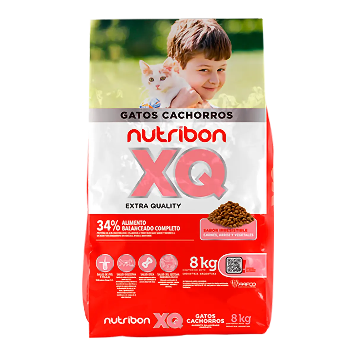 NUTRIBON XQ GATOS CACHORROS 8kg.
