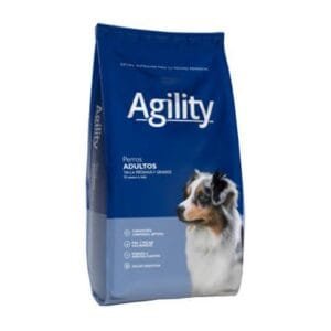AGILITY PERROS ADULTOS 20kg.