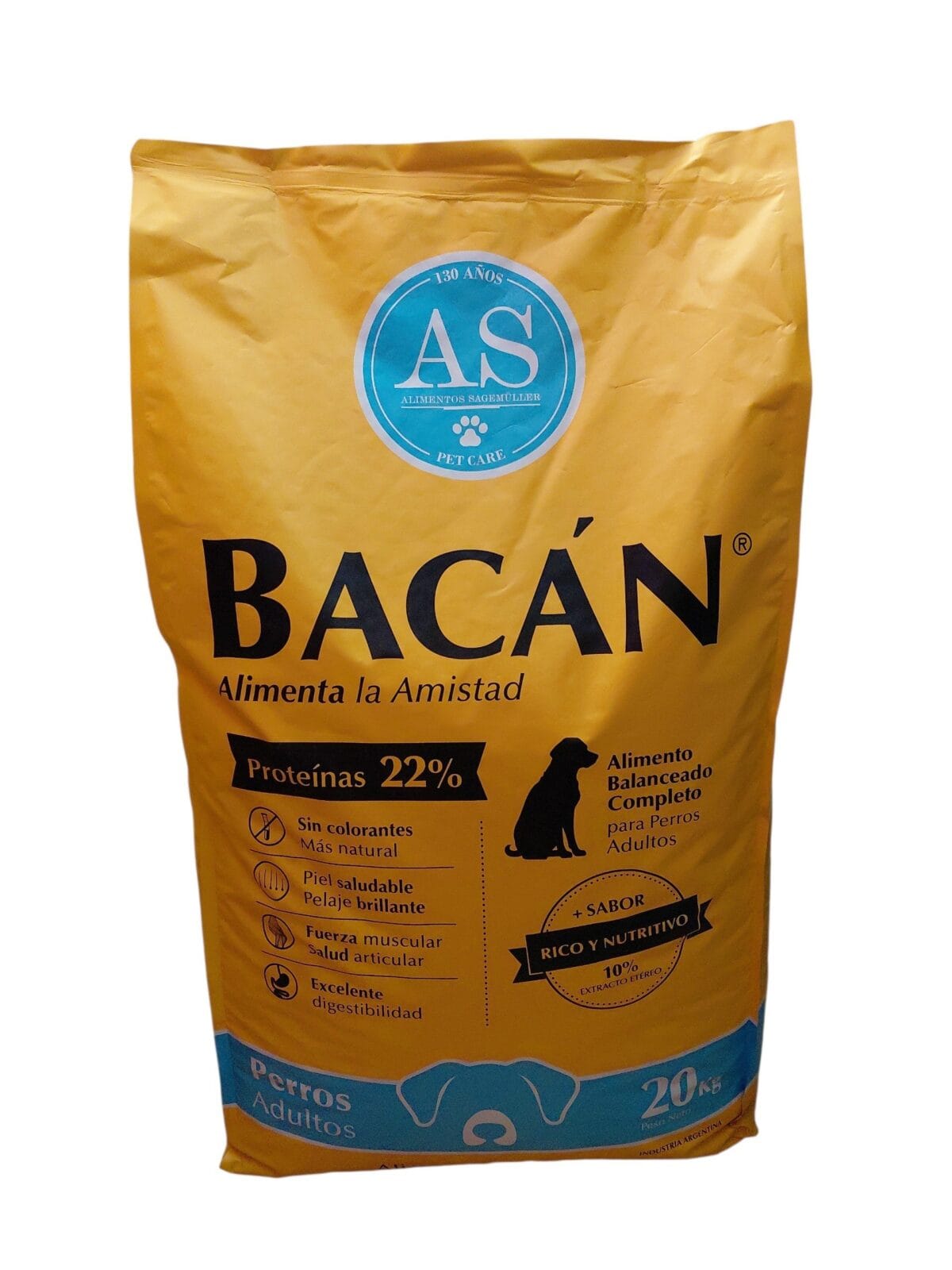 BACAN PERROS ADULTOS 20kg.