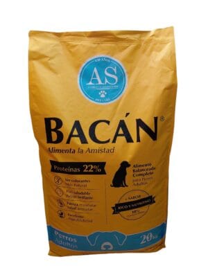 BACAN PERROS ADULTOS 20kg.