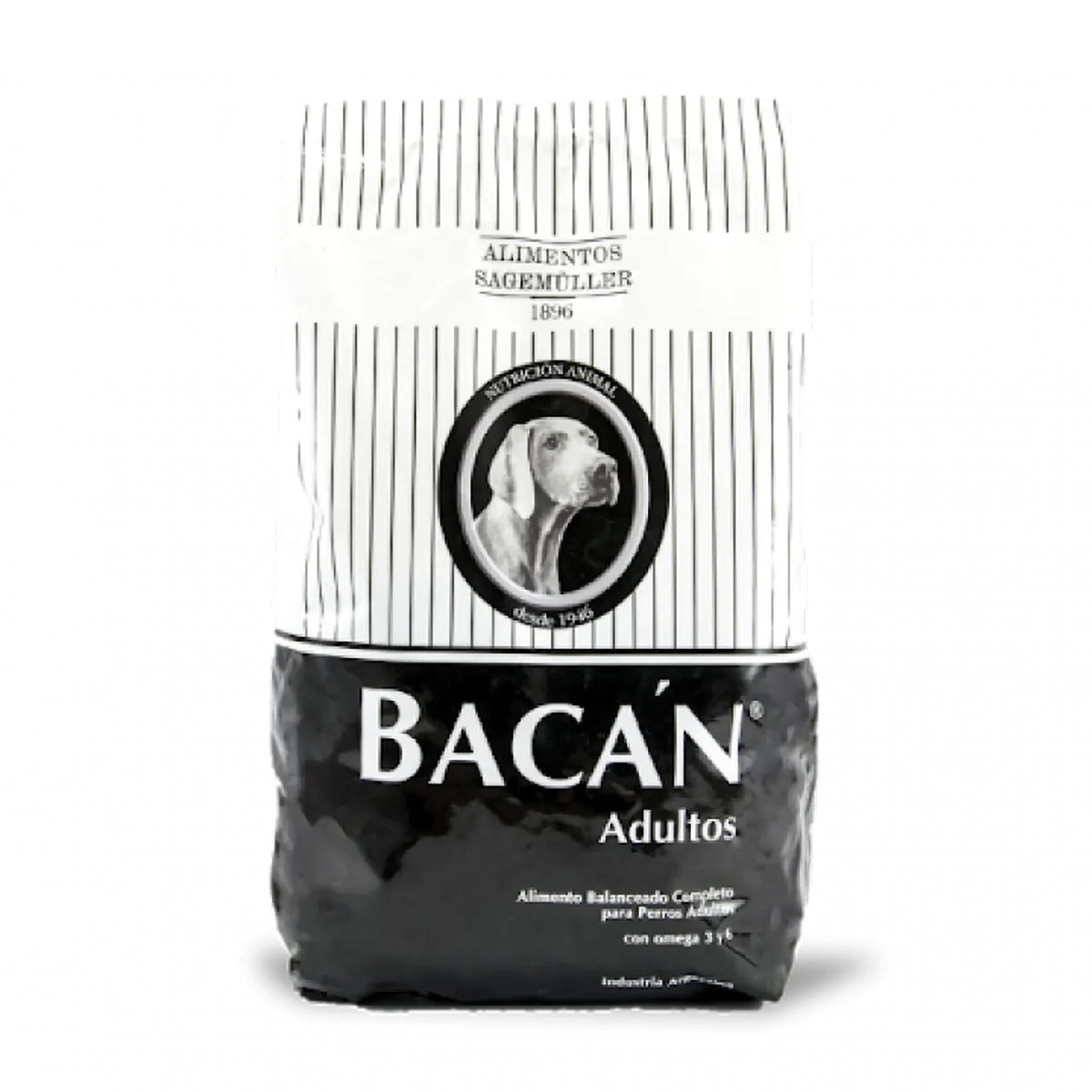 Bacan perros adultos