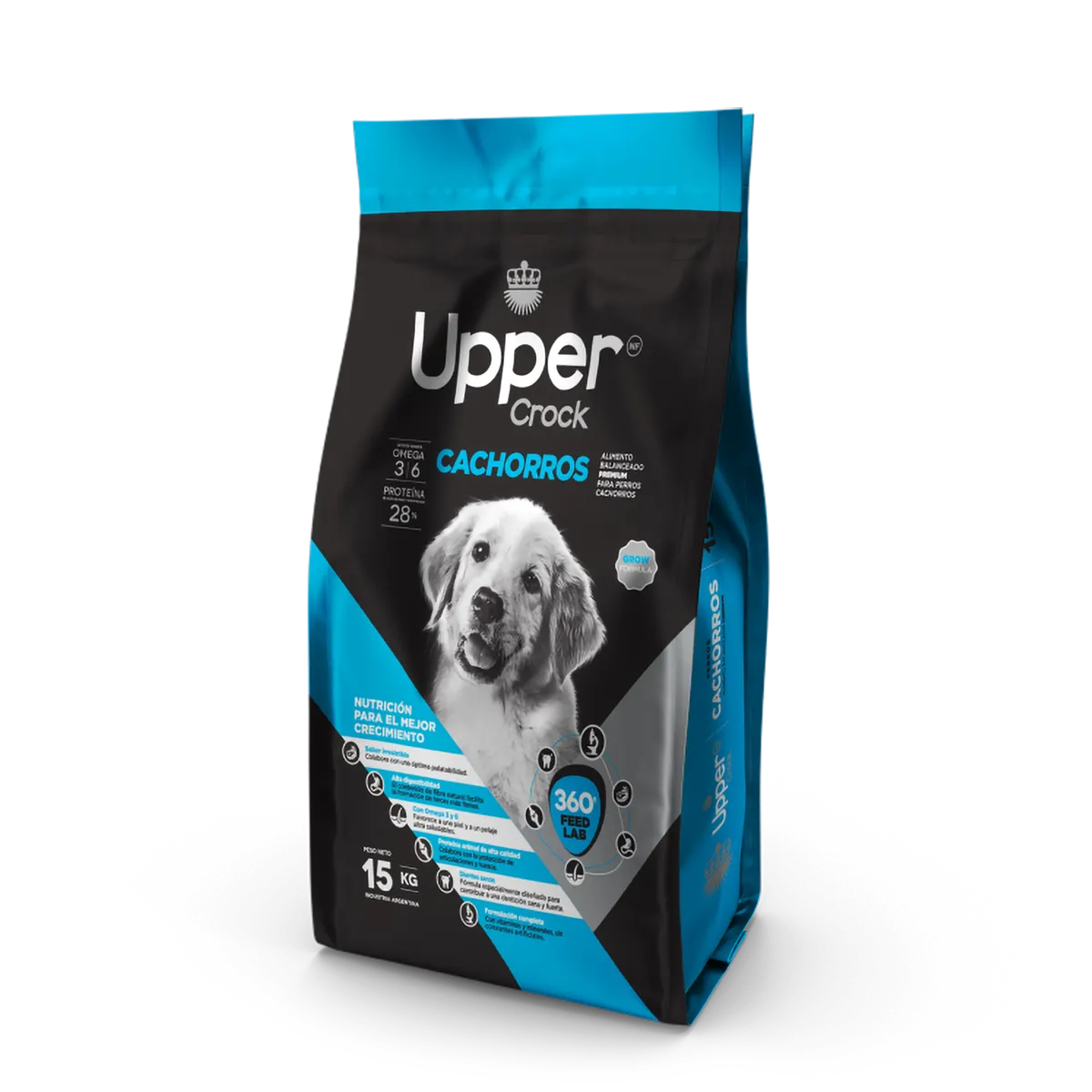 Upper Crock perros cachorros