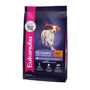 EUKANUBA PUPPY MEDIUM BREED 15kg