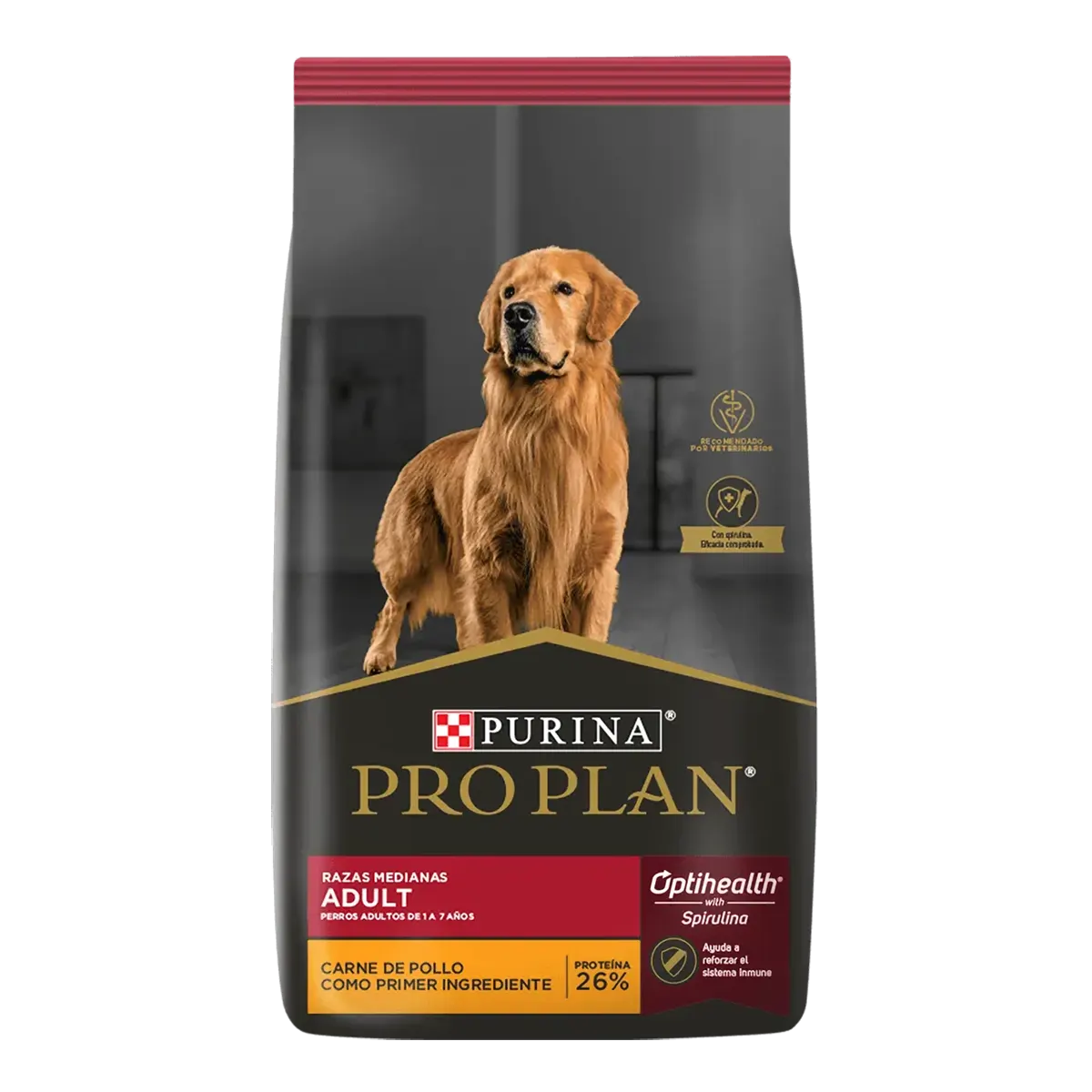 PRO PLAN ADULTOS RAZAS MEDIANAS 15kg.