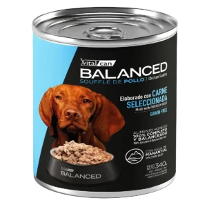 vitalcan-balanced-souffle-humedo VITALCAN BALANCED PERRO ADULTO 340g