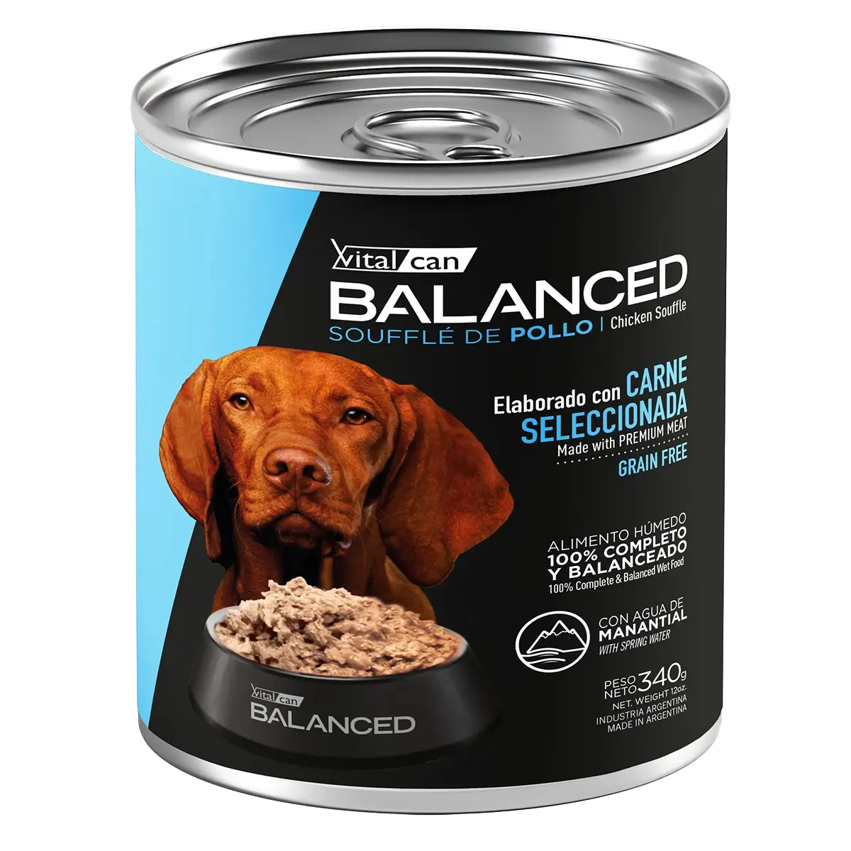 VITALCAN BALANCED PERRO ADULTO 340g