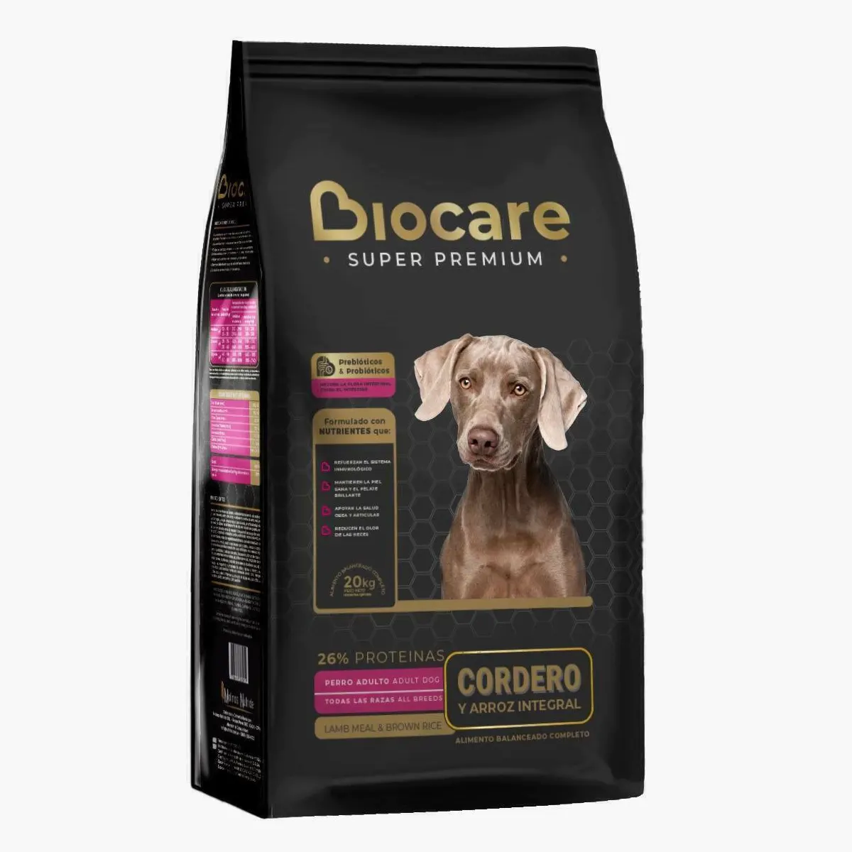 Biocare Perros Adultos Cordero