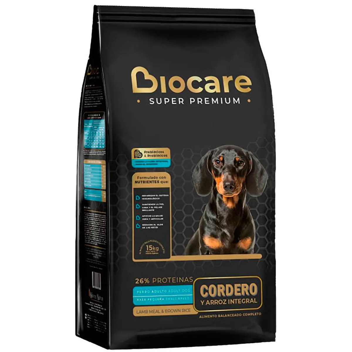 BioCare Perros Adultos Razas Pequeñas Cordero