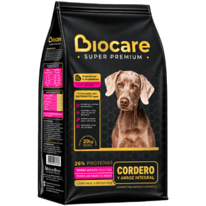 Biocare Cordero y Arroz Integral