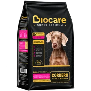 Biocare Cordero y Arroz Integral Biocare Cordero y Arroz Integral