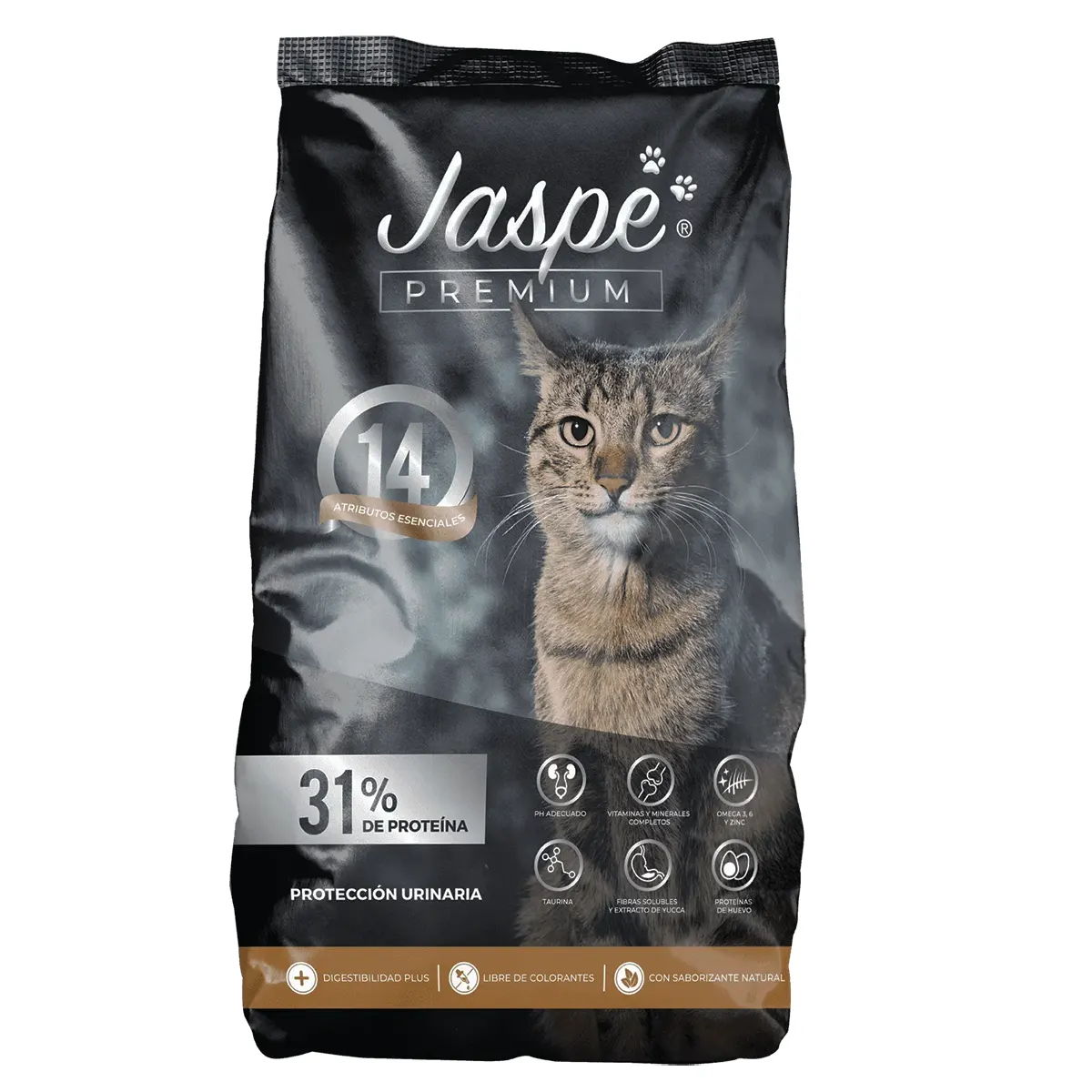 Jaspe Premium Gatos