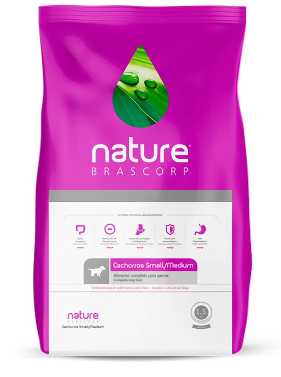 Nature Cachorros Small y Medium