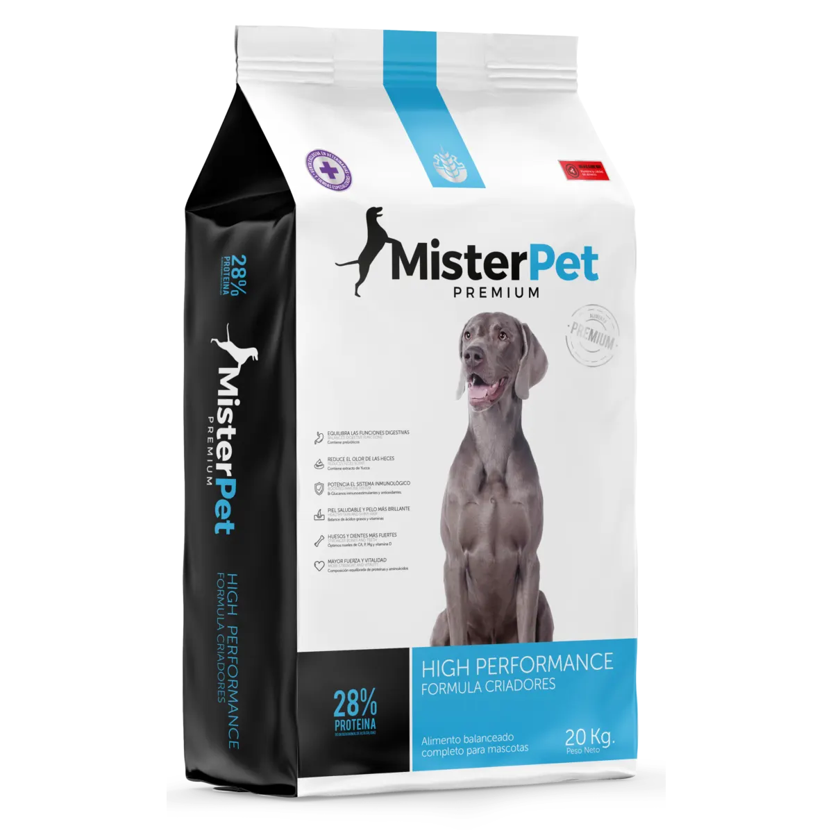 MisterPet High Performance