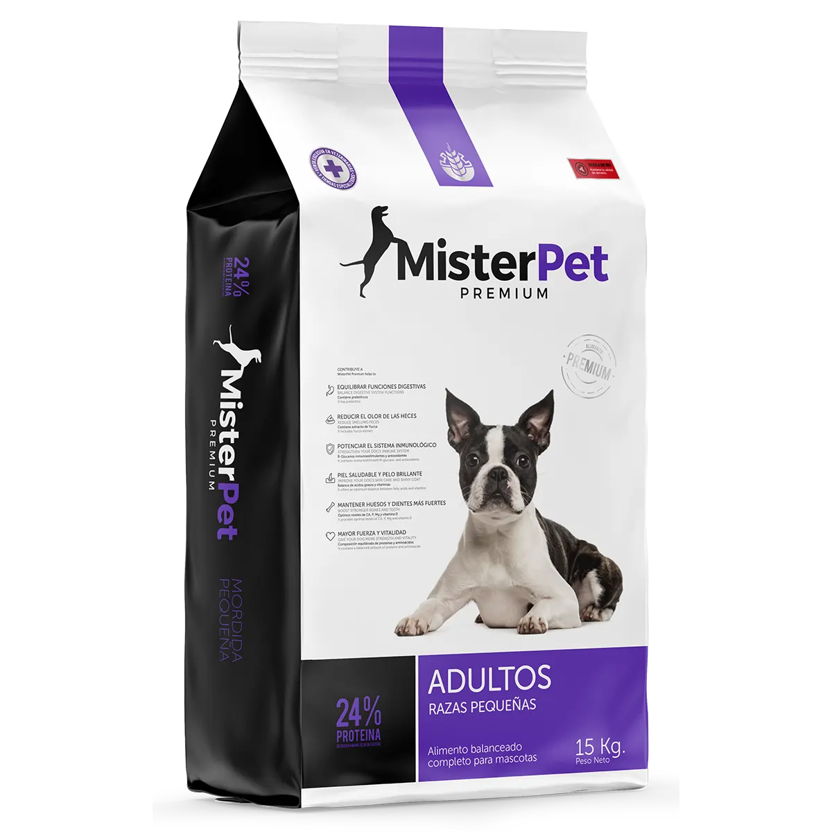 MisterPet Premium Razas Pequeñas