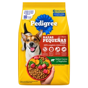 Pedigree Adulto Razas Pequeñas