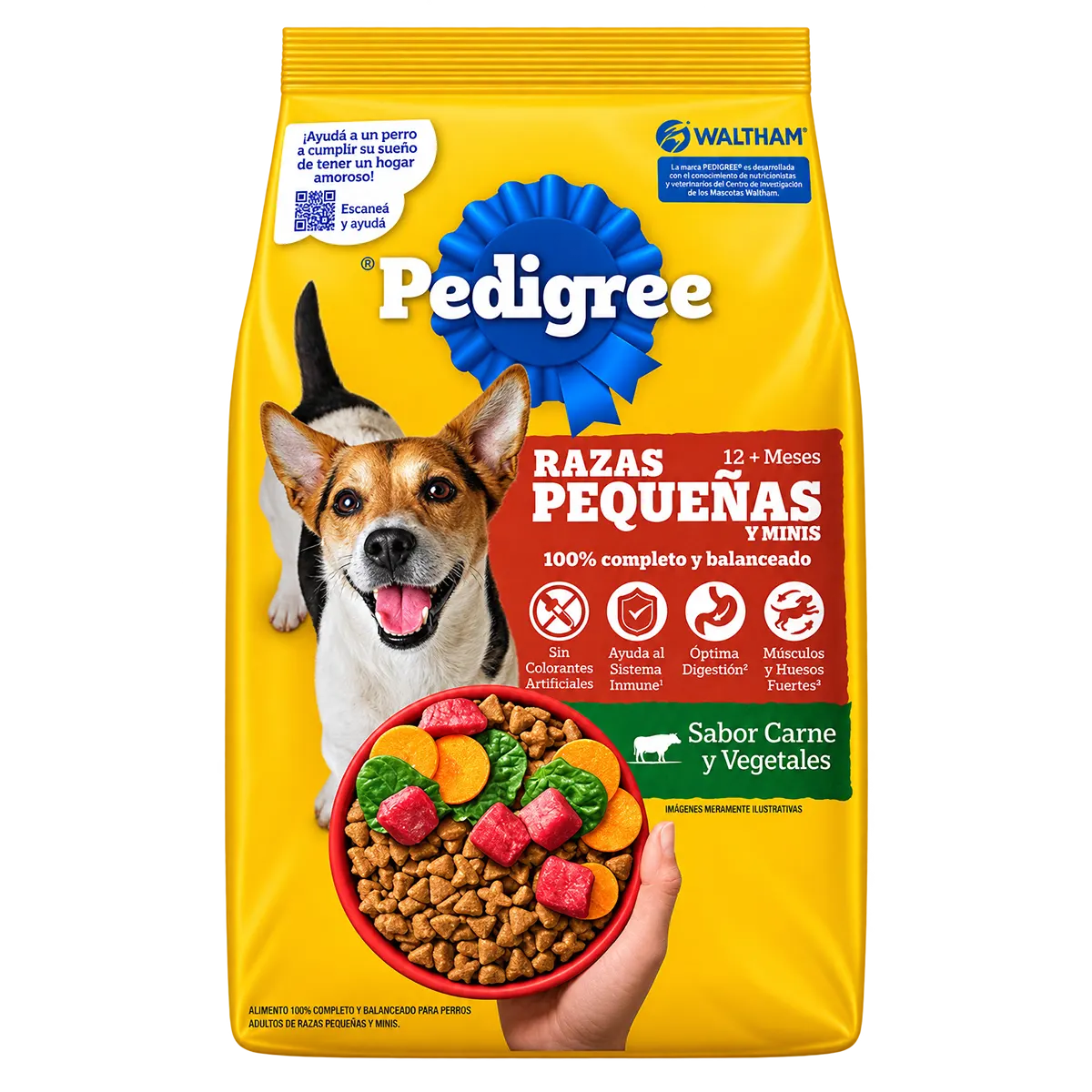 Pedigree Adulto Razas Pequeñas Pedigree Adulto Razas Pequeñas