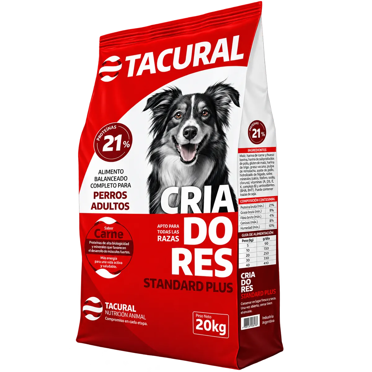 Tacural Criadores Perros Adultos
