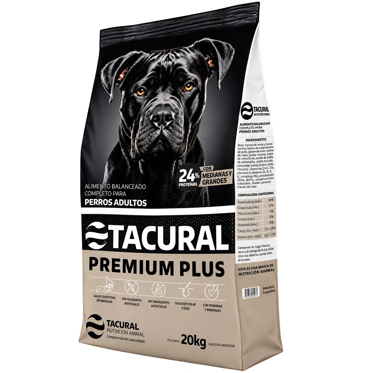 Tacural Premium Plus Perros Adultos Tacural Premium Plus Perros Adultos